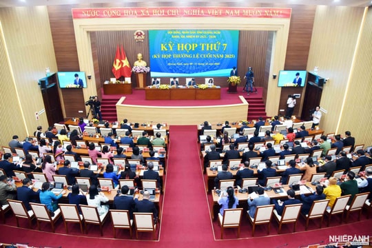 HĐND tỉnh Quảng Ngãi: đánh giá kết quả thực hiện kế hoạch phát triển kinh tế - xã hội năm 2025 và 5 năm 2021 – 2025; phương hướng, nhiệm vụ năm 2026 và 5 năm 2026 – 2030