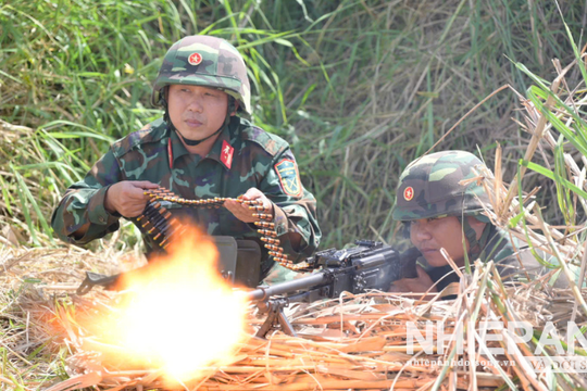 Cần Thơ: Hoàn thành diễn tập phòng thủ năm 2025