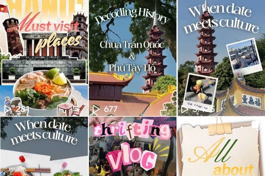 “How I met your culture”: Kênh TikTok kết nối hẹn hò với khám phá văn hóa Hà Nội