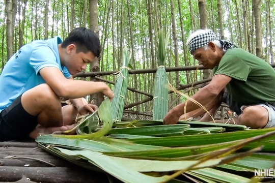 Nghề săn cá thòi lòi