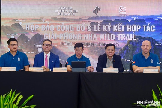 PHONG NHA WILD TRAIL 2026 – CHẠY XUYÊN MIỀN DI SẢN, KIẾN TẠO THỂ THAO BỀN VỮNG
