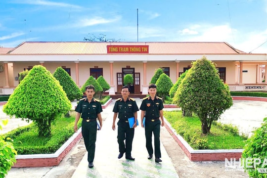 Lữ đoàn Thông tin 29: Giữ vững mạch thông tin liên lạc thông suốt