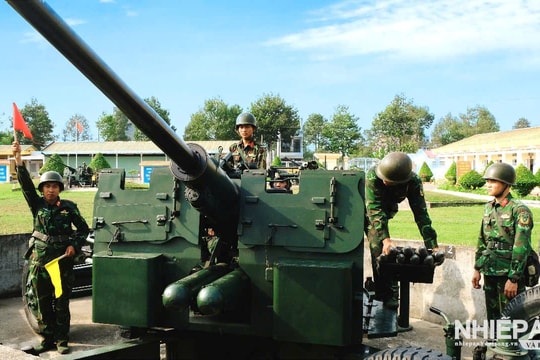 Trên trận địa “canh trời” của lính pháo phòng không