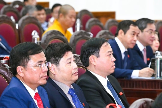 Khai mạc Kỳ họp thứ 35, HĐND tỉnh Nghệ An khóa XVIII, nhiệm kỳ 2021 – 2026

