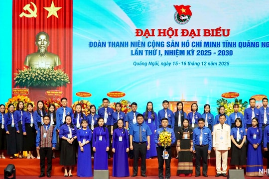 Quảng Ngãi: Đại hội đại biểu Đoàn thanh niên cộng sản Hồ Chí Minh tỉnh lần thứ I, nhiệm kỳ 2025-2030