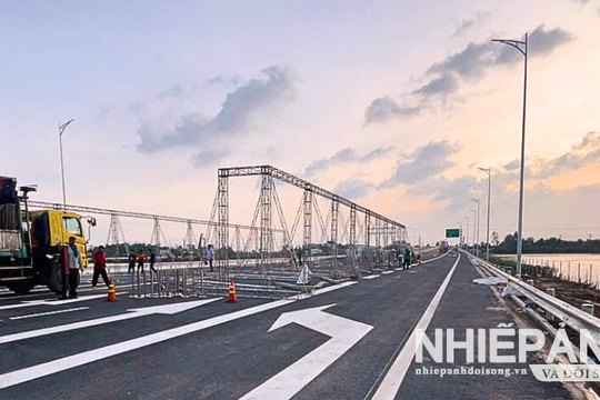 Khánh thành cao tốc Cần Thơ - Cà Mau