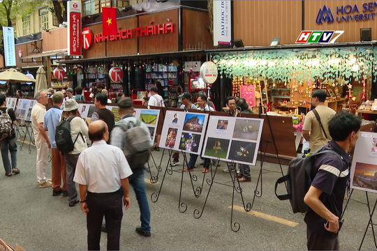 [VIDEO] HTV7: Nhiếp ảnh không biên giới - Lễ hội Nhiếp ảnh quốc tế TP.HCM 2025