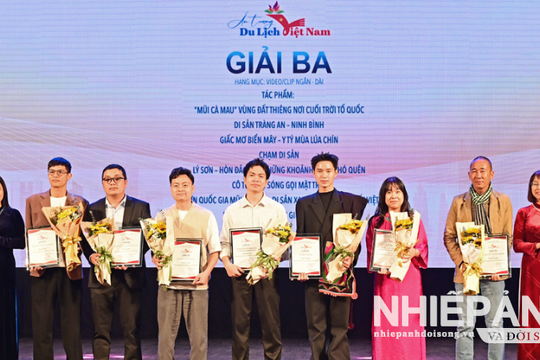 Vườn Quốc gia Mũi Cà Mau đoạt giải ba - Cuộc thi sáng tạo video/clip “Ấn tượng Du lịch Việt Nam” năm 2025