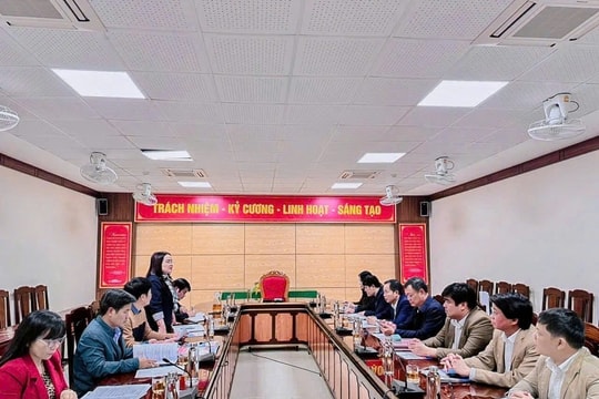 Sở GD&ĐT Quảng Trị làm việc với Trường Đại học Sư phạm Kỹ thuật Vinh về hợp tác đào tạo, bồi dưỡng giáo dục nghề nghiệp
