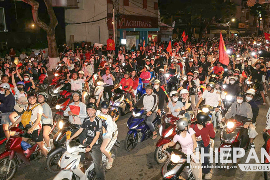 Cần Thơ bảo đảm an ninh trật tự, trật tự an toàn giao thông trong trận Chung kết Bóng đá nam U22 SEA Games 33