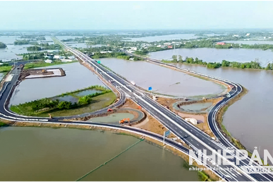 Cần Thơ: Khởi công và khánh thành nhiều công trình trọng điểm