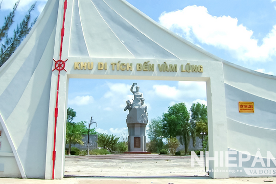 Bến Vàm Lũng - điểm cuối đường Hồ Chí Minh trên biển