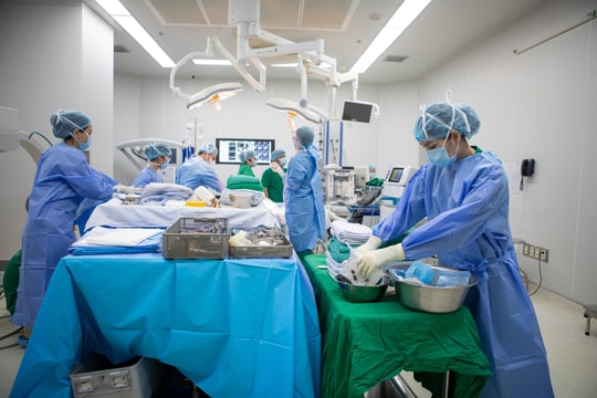 Ghép gan cấp cứu bệnh nhân nguy kịch