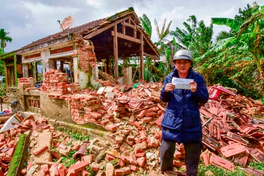 Kết nối yêu thương, hướng về vùng lũ Phú Yên