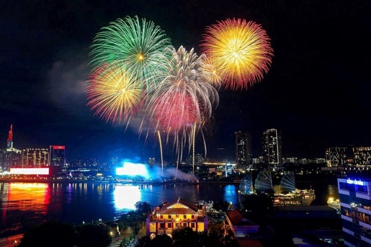 Tết Dương lịch 2026, TP.HCM bắn pháo hoa những điểm nào?