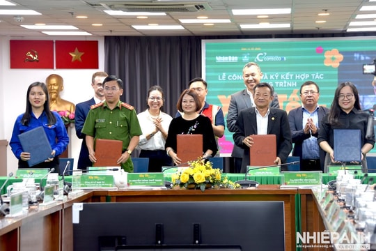 “Xây Tết 2026” trao tặng khoảng 30.500 phần quà Tết cho người lao động