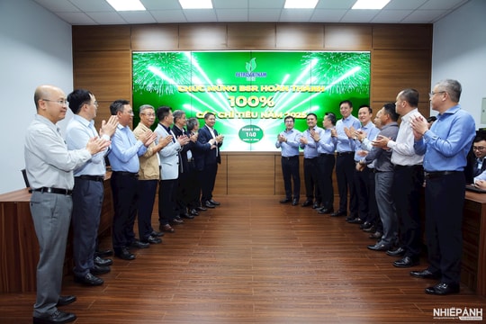 Công ty CP Lọc hóa dầu Bình Sơn: Đạt sản lượng xuất bán 7.710.409 tấn, cán mốc doanh thu hợp nhất 140.000 tỷ đồng.