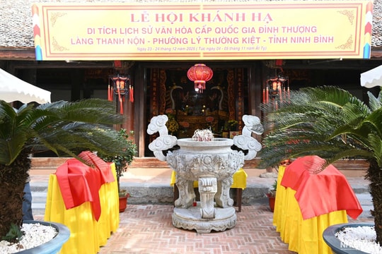 Lễ hội Khánh hạ Đình Thượng làng Thanh Nộn: Nét đẹp di sản văn hóa truyền thống