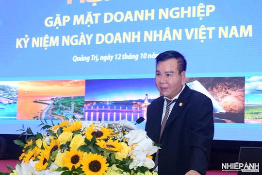 Đoàn kết Doanh nhân  – Kiến tạo không gian phát triển mới cho Quảng Trị