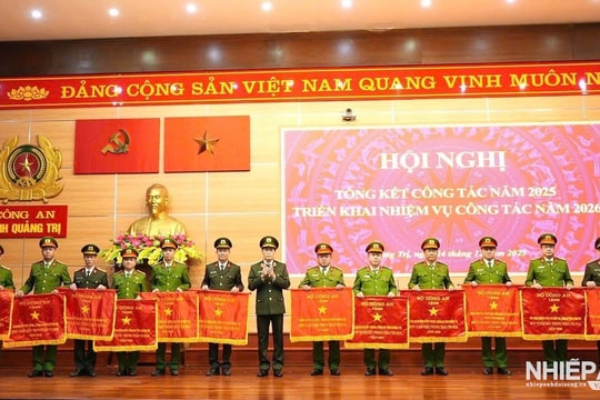 Công an Quảng Trị chủ động giữ vững an ninh trật tự, đẩy mạnh cải cách hành chính và chuyển đổi số
