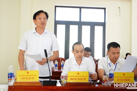 Xã Mỹ Thủy tỉnh Quảng Trị, đẩy nhanh giải phóng mặt bằng các dự án trọng điểm
