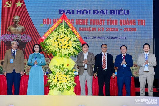 Đại hội Hội Văn học Nghệ thuật tỉnh Quảng Trị lần thứ I thành công tốt đẹp
