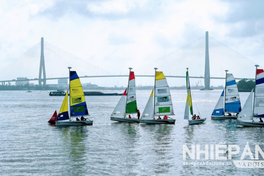 Cần Thơ: Tổ chức giải đua thuyền buồm 