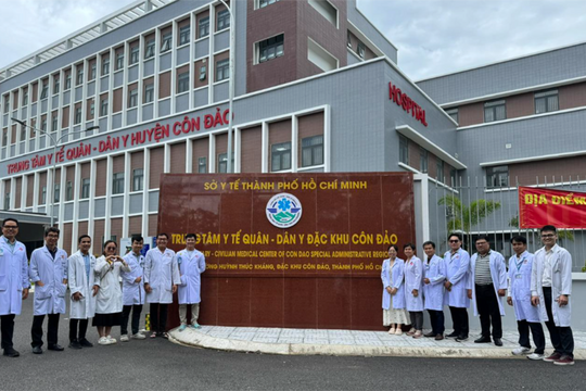 10 sự kiện nổi bật của Ngành Y tế TP.HCM năm 2025