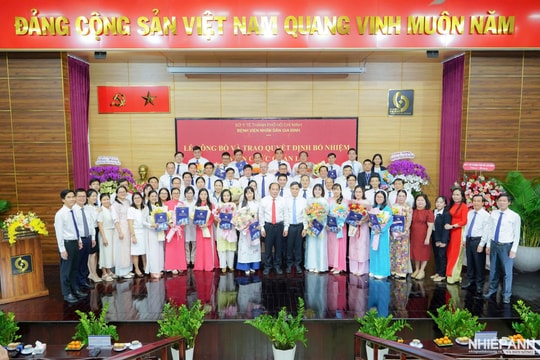 TP.HCM: Sáp nhập Bệnh viện Đa khoa Sài Gòn vào Bệnh viện Nhân dân Gia Định