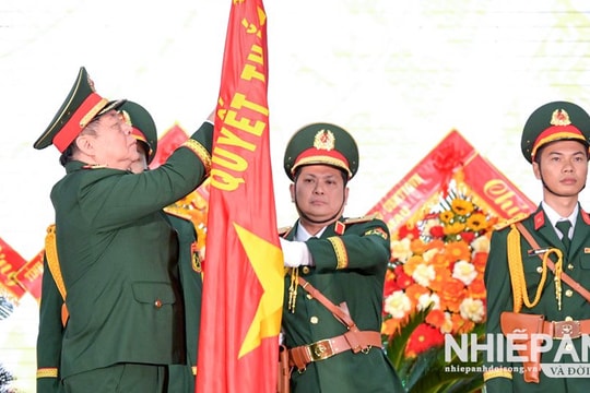 Bộ tư lệnh Quân khu 9 tổ chức Lễ đón nhận Huân chương Bảo vệ Tổ quốc hạng Nhất