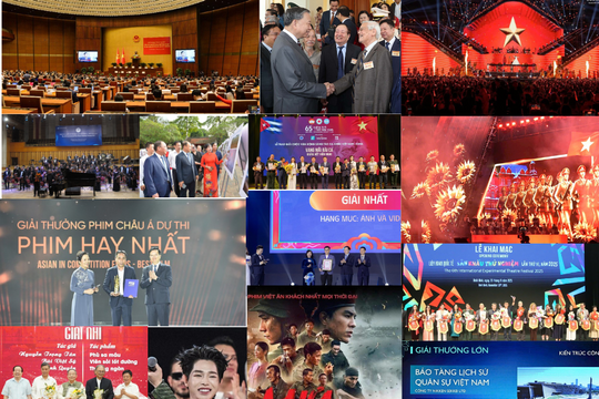 Công bố 15 sự kiện Văn học nghệ thuật tiêu biểu năm 2025