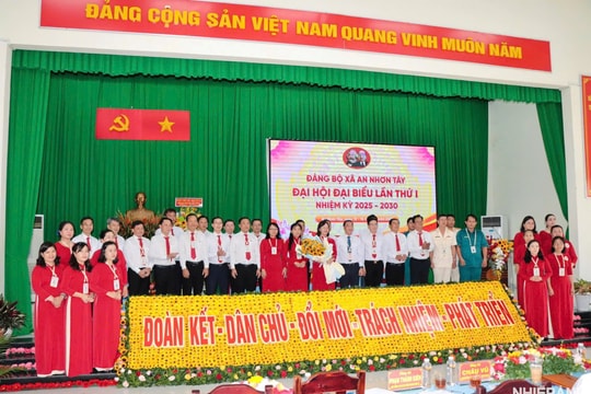 An Nhơn Tây, TP Hồ Chí Minh tiếp tục bứt phá, vững bước đi lên 