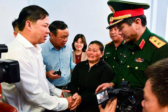 Vùng đất hồi sinh sau lũ dữ