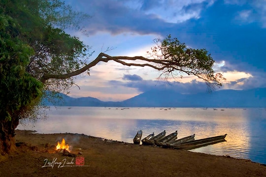 Nhiếp ảnh gia Lê Hồng Linh: Khoảnh khắc đắt giá nằm trong những điều dung dị nhất