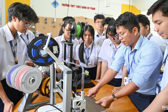 STEM trong nhà trường phổ thông: Đổi mới từ nội dung đến chất lượng giáo dục