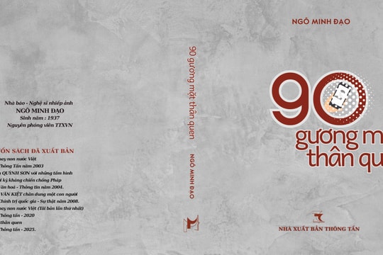 “90 gương mặt thân quen” – Dấu mốc lặng lẽ của một đời cầm máy