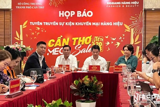 Cần Thơ Mega Sale 2026 - Kích cầu tiêu dùng đầu năm