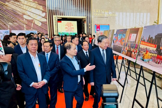 Tổng Bí thư dự hội nghị tổng kết công tác tuyên giáo và dân vận năm 2025