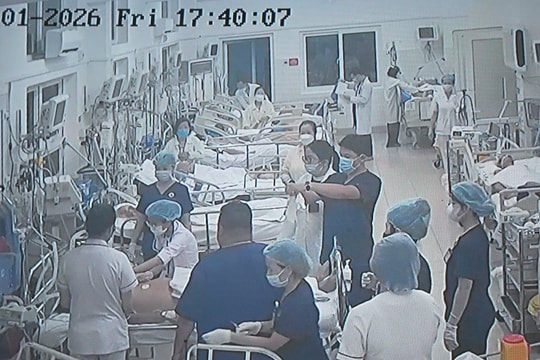 Kịp thời cứu sống bệnh nhân hen phế quản nhiều lần ngưng tim