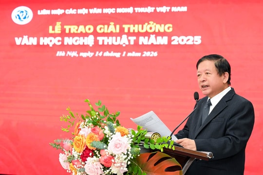 Hội nghị Ủy ban toàn quốc Liên hiệp các Hội Văn học nghệ thuật Việt Nam lần thứ 5: Tổng kết một năm sáng tạo, định hướng chặng đường mới