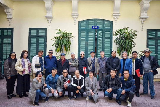 Ra mắt Chi hội Nghệ sĩ Nhiếp ảnh Việt Nam Báo chí – Hà Nội