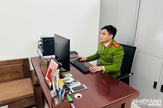 Bản lĩnh và trách nhiệm: Chân dung Đại úy Nguyễn Cao Cường