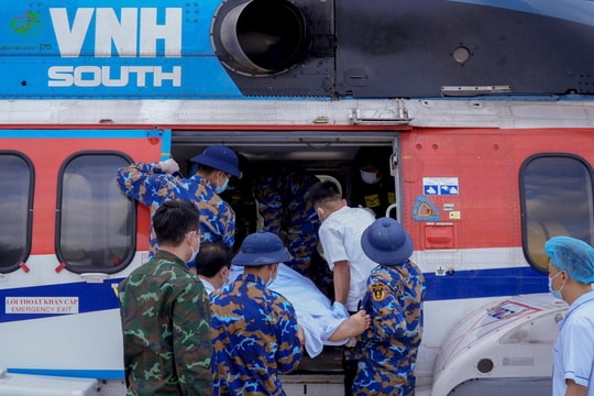Cấp cứu đường không trong đêm: Giành lại sự sống cho bệnh nhân trẻ từ đảo Sinh Tồn