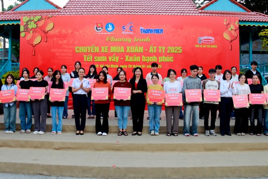 Chuỗi hoạt động chăm lo Tết Bính Ngọ cho học sinh, sinh viên TP.HCM