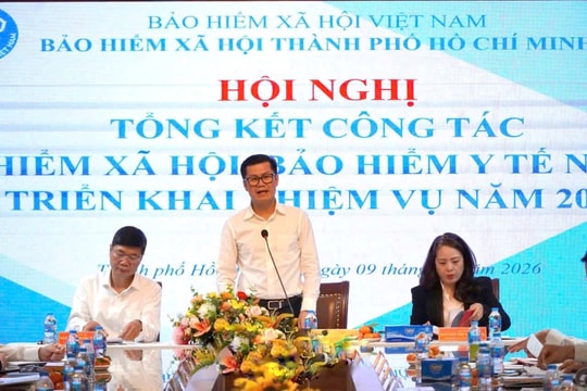 BHXH TP.HCM xuyên Tết phục vụ người dân, doanh nghiệp 