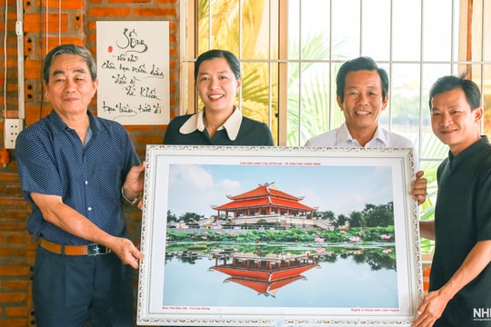 Cù Lao Dung: Khơi dậy nguồn cảm hứng sáng tác của văn, nghệ sĩ