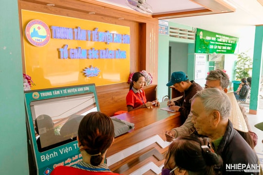 Trung tâm Y tế Anh Sơn – Điểm tựa chăm sóc sức khỏe Nhân dân miền Tây Nghệ An 