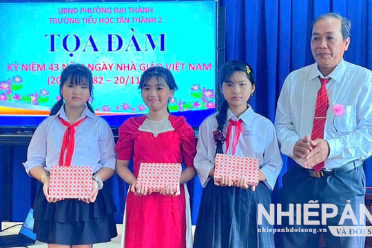 Trường Tiểu học Tân Thành 2: Nơi gieo mầm tri thức, lan tỏa giá trị nhân văn