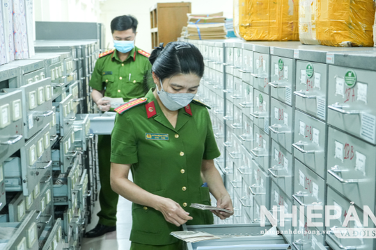 Cần Thơ: Đẩy mạnh chuyển đổi số trong công tác tàng thư căn cước 