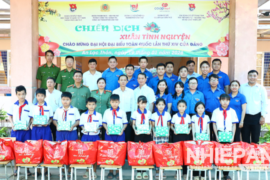 Cần Thơ: Tổ chức Chương trình “Chiến dịch Xuân tình nguyện”